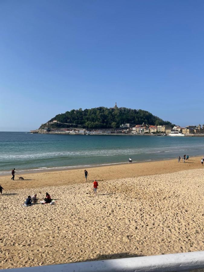 Pension Artea San Sebastián Exteriér fotografie