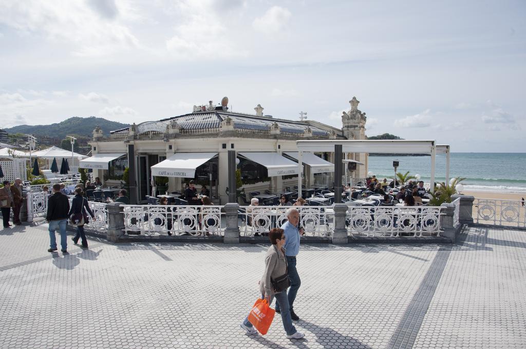Pension Artea San Sebastián Exteriér fotografie