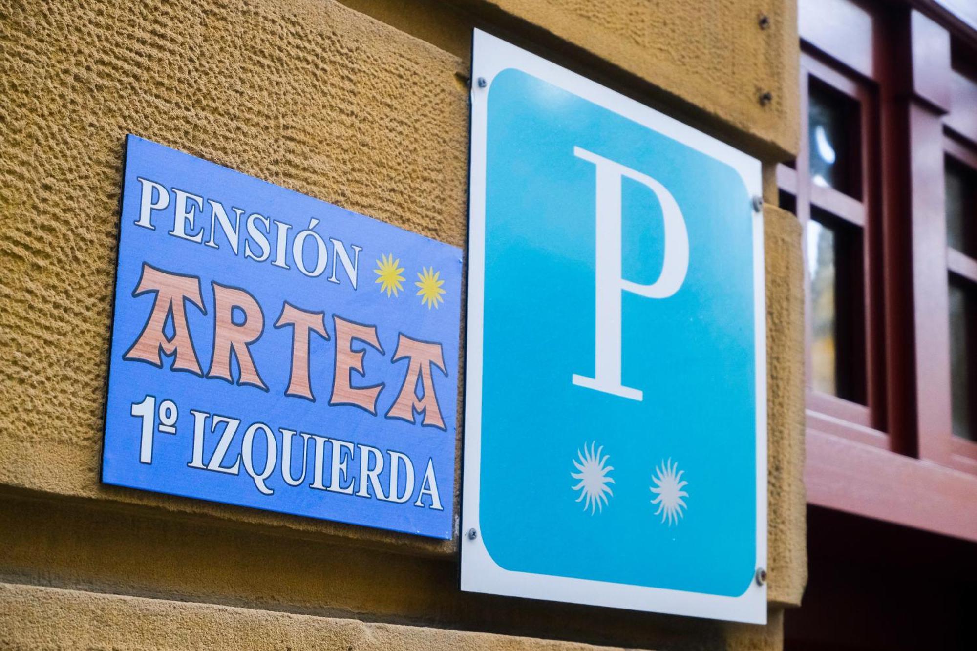 Pension Artea San Sebastián Exteriér fotografie