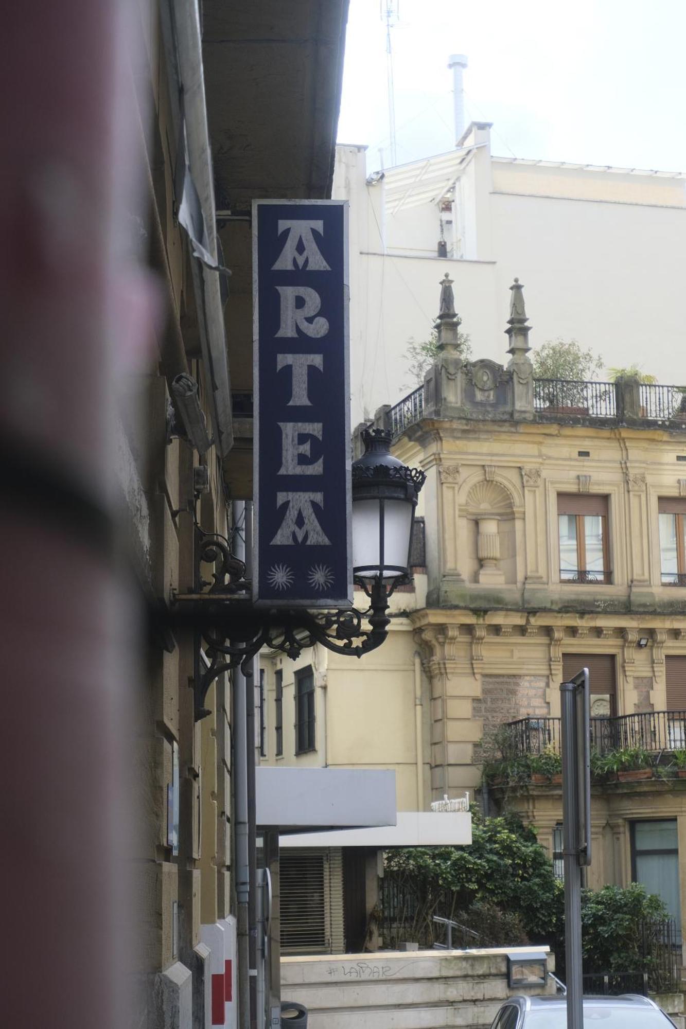 Pension Artea San Sebastián Exteriér fotografie