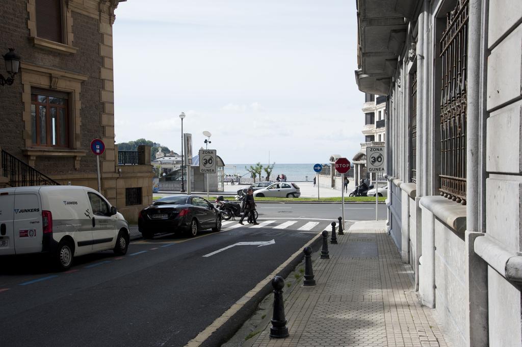 Pension Artea San Sebastián Exteriér fotografie