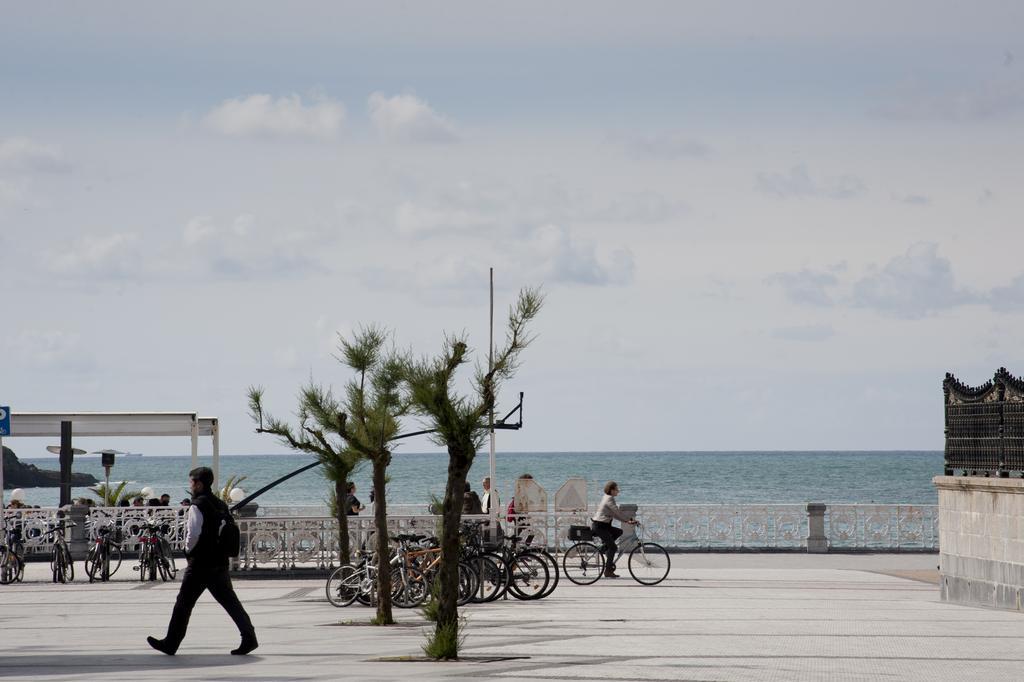Pension Artea San Sebastián Exteriér fotografie